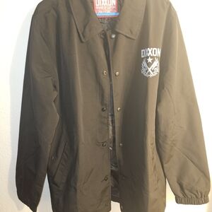 DIXXON Men's Black Jacket